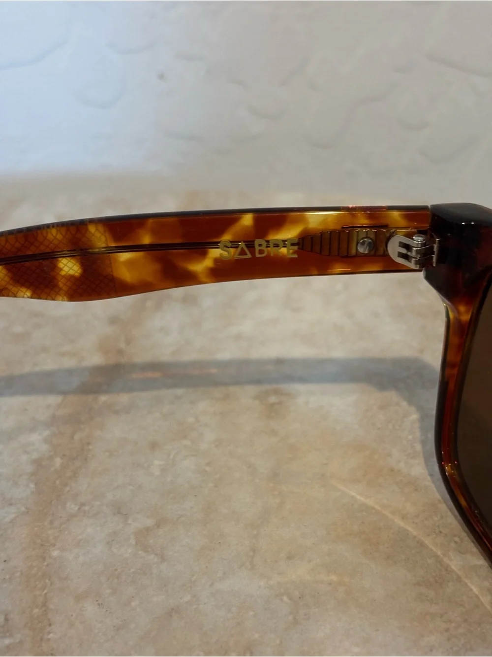 Sabre Heartbreaker Tortoiseshell Men’s Sunglasses